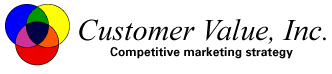 Customer Value, Inc.: Competitive marketing strategy